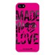 iPhone5-YCM2P0472-78 [オリジナルデザイン apple iPhone5 アイフォン5 ケース (Made in Love Pink Paint)]
