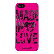 iPhone5-YCM2P0472-78 [オリジナルデザイン apple iPhone5 アイフォン5 ケース (Made in Love Pink Paint)]