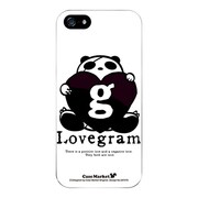 iPhone5-YCM2P0473-78 [オリジナルデザイン apple iPhone5 アイフォン5 ケース (Lovegram & Panda Love)]