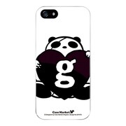 iPhone5-YCM2P0474-78 [オリジナルデザイン apple iPhone5 アイフォン5 ケース (Lovegram & Panda Love Large)]