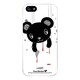 iPhone5-YCM2P0475-78 [オリジナルデザイン apple iPhone5 アイフォン5 ケース (メロイックベア サイコパス - A)]