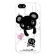 iPhone5-YCM2P0477-78 [オリジナルデザイン apple iPhone5 アイフォン5 ケース (メロイックベア サイコパス - C)]