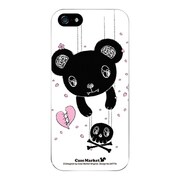 iPhone5-YCM2P0477-78 [オリジナルデザイン apple iPhone5 アイフォン5 ケース (メロイックベア サイコパス - C)]
