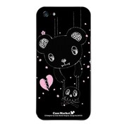 iPhone5-YCM2P0478-78 [オリジナルデザイン apple iPhone5 アイフォン5 ケース (メロイックベア サイコパス - D)]