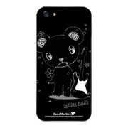 iPhone5-YCM2P0480-78 [オリジナルデザイン apple iPhone5 アイフォン5 ケース (メロイックベア サイコパス & ギター - B)]