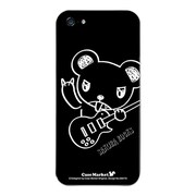 iPhone5-YCM2P0481-78 [オリジナルデザイン apple iPhone5 アイフォン5 ケース (メロイックベア サイコパス & ギター - C)]