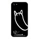 iPhone5-YCM2P0484-78 [オリジナルデザイン apple iPhone5 アイフォン5 ケース (メロイックベア サイコパス & ギター - F)]