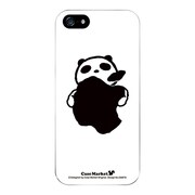 iPhone5-YCM2P0488-78 [オリジナルデザイン apple iPhone5 アイフォン5 ケース (サイコパス & アップル - パンダB)]