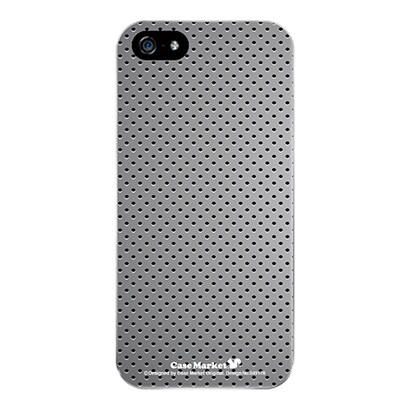 iPhone5-YCM2P0491-78 [オリジナルデザイン apple iPhone5 アイフォン5 ケース (アルミプレートパターン A)]