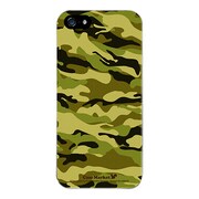 iPhone5-YCM2P0493-78 [オリジナルデザイン apple iPhone5 アイフォン5 ケース (カモ柄 アーミーカモフラージュ A)]
