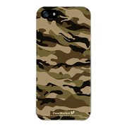 iPhone5-YCM2P0494-78 [オリジナルデザイン apple iPhone5 アイフォン5 ケース (カモ柄 アーミーカモフラージュ B)]