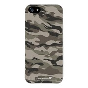 iPhone5-YCM2P0495-78 [オリジナルデザイン apple iPhone5 アイフォン5 ケース (カモ柄 デザートカモフラージュ A)]