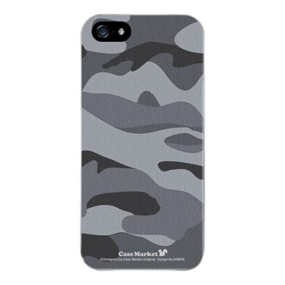 iPhone5-YCM2P0498-78 [オリジナルデザイン apple iPhone5 アイフォン5 ケース (カモ柄 カモフラージュ 大柄 A)]
