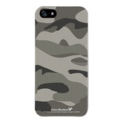 iPhone5-YCM2P0499-78 [オリジナルデザイン apple iPhone5 アイフォン5 ケース (カモ柄 カモフラージュ 大柄 B)]