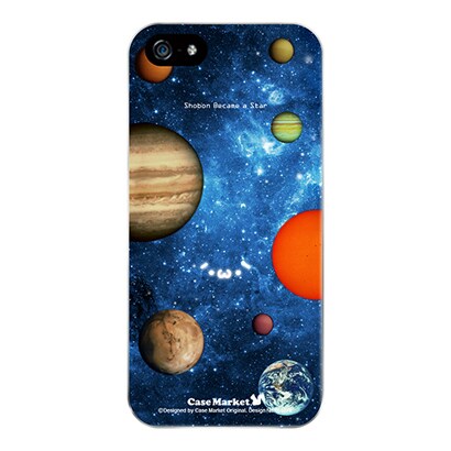 iPhone5-YCM2P0502-78 [オリジナルデザイン apple iPhone5 アイフォン5 ケース (星になったショボーン (´・ω・`))]