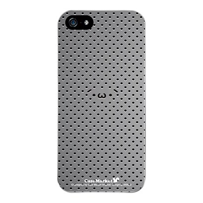 iPhone5-YCM2P0508-78 [オリジナルデザイン apple iPhone5 アイフォン5 ケース (ショボーン on アルミプレート (´・ω・`))]