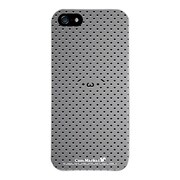 iPhone5-YCM2P0508-78 [オリジナルデザイン apple iPhone5 アイフォン5 ケース (ショボーン on アルミプレート (´・ω・`))]