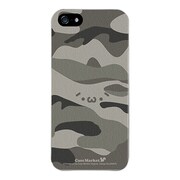 iPhone5-YCM2P0509-78 [オリジナルデザイン apple iPhone5 アイフォン5 ケース (ショボーン カモ柄A (´・ω・`))]