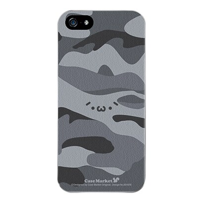iPhone5-YCM2P0510-78 [オリジナルデザイン apple iPhone5 アイフォン5 ケース (ショボーン カモ柄B (´・ω・`))]