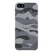 iPhone5-YCM2P0510-78 [オリジナルデザイン apple iPhone5 アイフォン5 ケース (ショボーン カモ柄B (´・ω・`))]