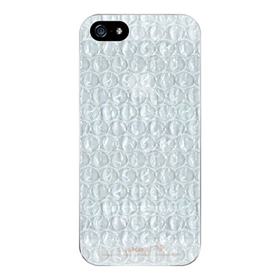 iPhone5-YCM2P0513-78 [オリジナルデザイン apple iPhone5 アイフォン5 ケース (ぷちぷち フェイクPhone グレイ)]