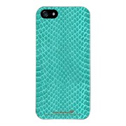 iPhone5-YCM2P0525-78 [オリジナルデザイン apple iPhone5 アイフォン5 ケース (ヘビ柄 グリーンミックス)]