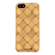 iPhone5-YCM2P0534-78 [オリジナルデザイン apple iPhone5 アイフォン5 ケース (網籠 パターン C)]