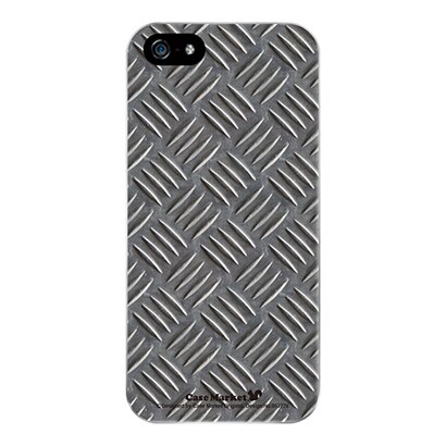 iPhone5-YCM2P0537-78 [オリジナルデザイン apple iPhone5 アイフォン5 ケース (アイアン プレート A)]