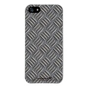 iPhone5-YCM2P0537-78 [オリジナルデザイン apple iPhone5 アイフォン5 ケース (アイアン プレート A)]