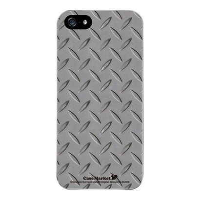 iPhone5-YCM2P0539-78 [オリジナルデザイン apple iPhone5 アイフォン5 ケース (アイアン プレート C)]