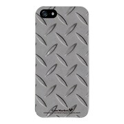 iPhone5-YCM2P0540-78 [オリジナルデザイン apple iPhone5 アイフォン5 ケース (アイアン プレート D)]