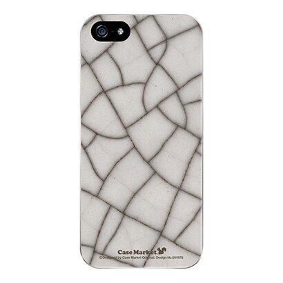 iPhone5-YCM2P0549-78 [オリジナルデザイン apple iPhone5 アイフォン5 ケース (Stone Crack A)]