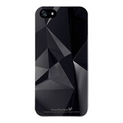 iPhone5-YCM2P0551-78 [オリジナルデザイン apple iPhone5 アイフォン5 ケース (Gotham Black Edge Type One)]