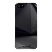 iPhone5-YCM2P0552-78 [オリジナルデザイン apple iPhone5 アイフォン5 ケース (Gotham Black Edge Type Be)]