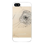 iPhone5-YCM2P0555-78 [オリジナルデザイン apple iPhone5 アイフォン5 ケース (フェイククラッシュ ゴールド)]