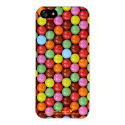 iPhone5-YCM2P0561-78 [オリジナルデザイン apple iPhone5 アイフォン5 ケース (チョコ&ボール)]