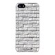 iPhone5-YCM2P0571-78 [オリジナルデザイン apple iPhone5 アイフォン5 ケース (レンガ パターン ホワイト A)]