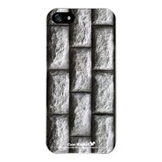 iPhone5-YCM2P0575-78 [オリジナルデザイン apple iPhone5 アイフォン5 ケース (レンガ パターン ダーククラック B)]