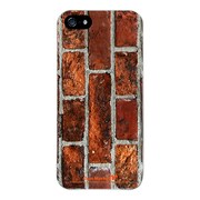 iPhone5-YCM2P0578-78 [オリジナルデザイン apple iPhone5 アイフォン5 ケース (レンガ パターン イングランドクラシック C)]