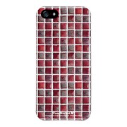 iPhone5-YCM2P0581-78 [オリジナルデザイン apple iPhone5 アイフォン5 ケース (スウェーデン タイル チェリー)]