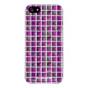 iPhone5-YCM2P0582-78 [オリジナルデザイン apple iPhone5 アイフォン5 ケース (スウェーデン タイル パープル)]