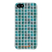 iPhone5-YCM2P0584-78 [オリジナルデザイン apple iPhone5 アイフォン5 ケース (スウェーデン タイル エメラルド)]