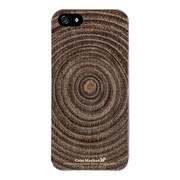 iPhone5-YCM2P0589-78 [オリジナルデザイン apple iPhone5 アイフォン5 ケース (年輪 グラフィックス)]