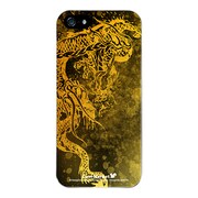 iPhone5-YCM2P0597-78 [オリジナルデザイン apple iPhone5 アイフォン5 ケース (ゴールドドラゴン 金龍)]