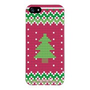 iPhone5-YCM2P0598-78 [オリジナルデザイン apple iPhone5 アイフォン5 ケース (スウェーデン クリスマス グラフィック A)]
