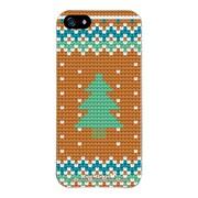 iPhone5-YCM2P0599-78 [オリジナルデザイン apple iPhone5 アイフォン5 ケース (スウェーデン クリスマス グラフィック B)]