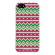 iPhone5-YCM2P0600-78 [オリジナルデザイン apple iPhone5 アイフォン5 ケース (スウェーデン クリスマス グラフィック C)]