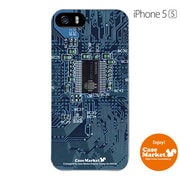 iPhone5s-YCM2P0005-78 [オリジナルデザイン apple iPhone5s アイフォン5s ケース (サイバーアンドロイド)]