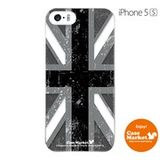 iPhone5s-YCM2P0007-78 [オリジナルデザイン apple iPhone5s アイフォン5s ケース (ユニオンジャックコレクション グレー)]
