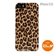 iPhone5s-YCM2P0012-78 [オリジナルデザイン apple iPhone5s アイフォン5s ケース (ヒョウ柄 クラシック ゴールド)]